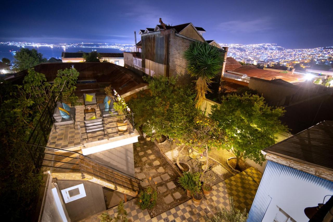 New Voga Hotel Boutique Valparaíso Esterno foto
