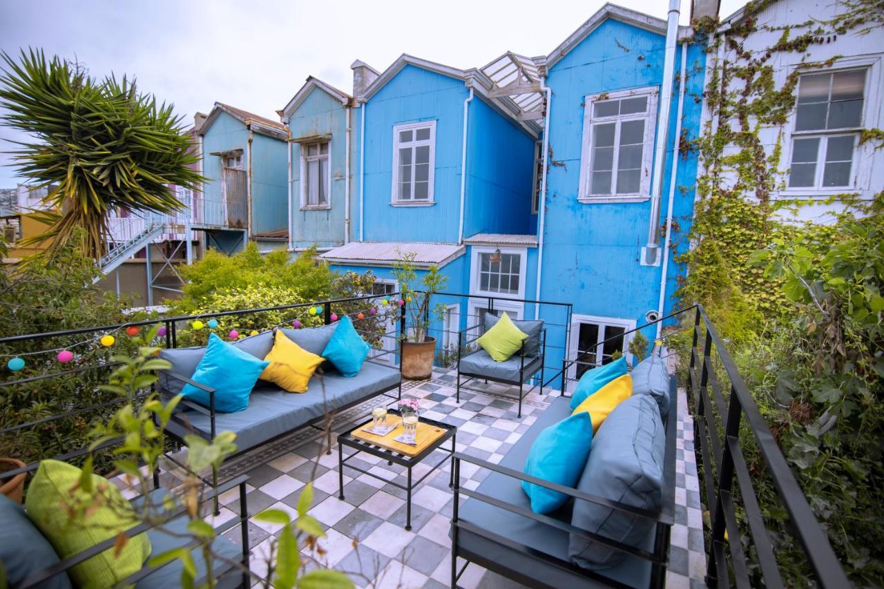 New Voga Hotel Boutique Valparaíso Esterno foto